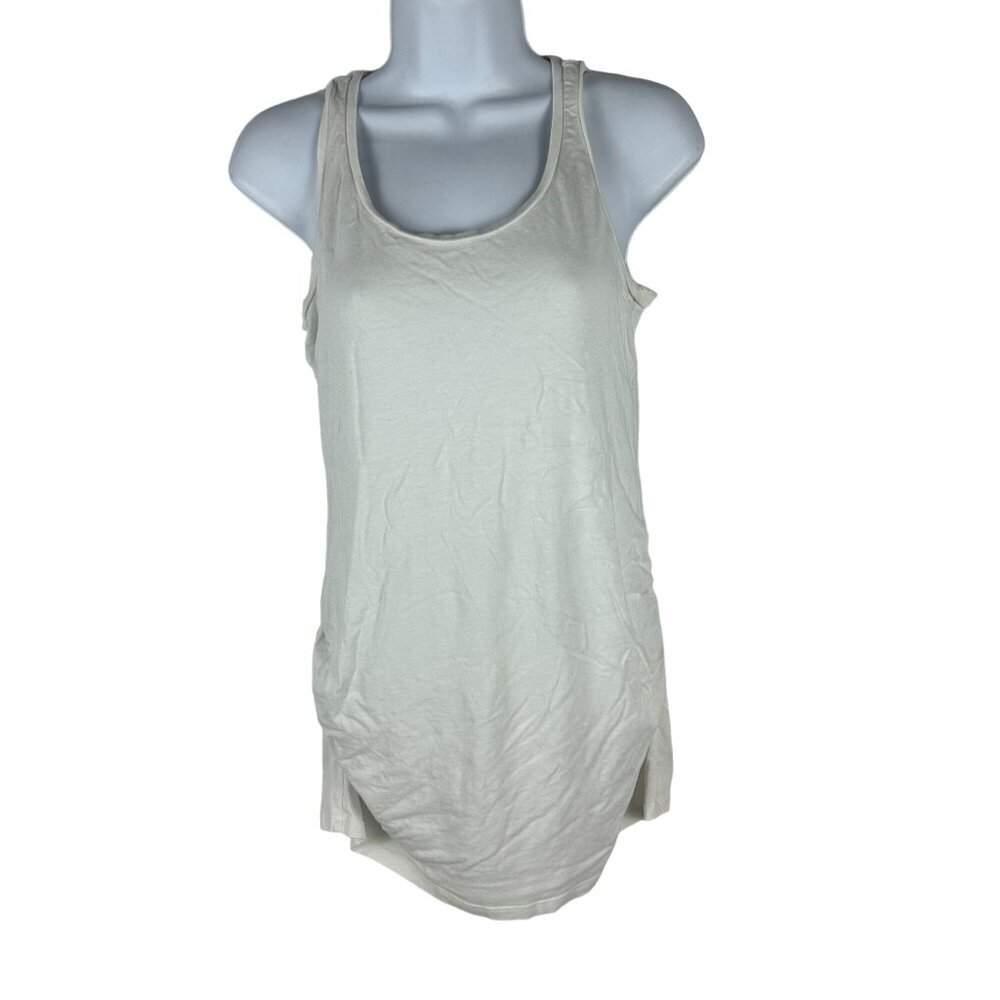 Motherhood Maternity White Tank Top Size XS